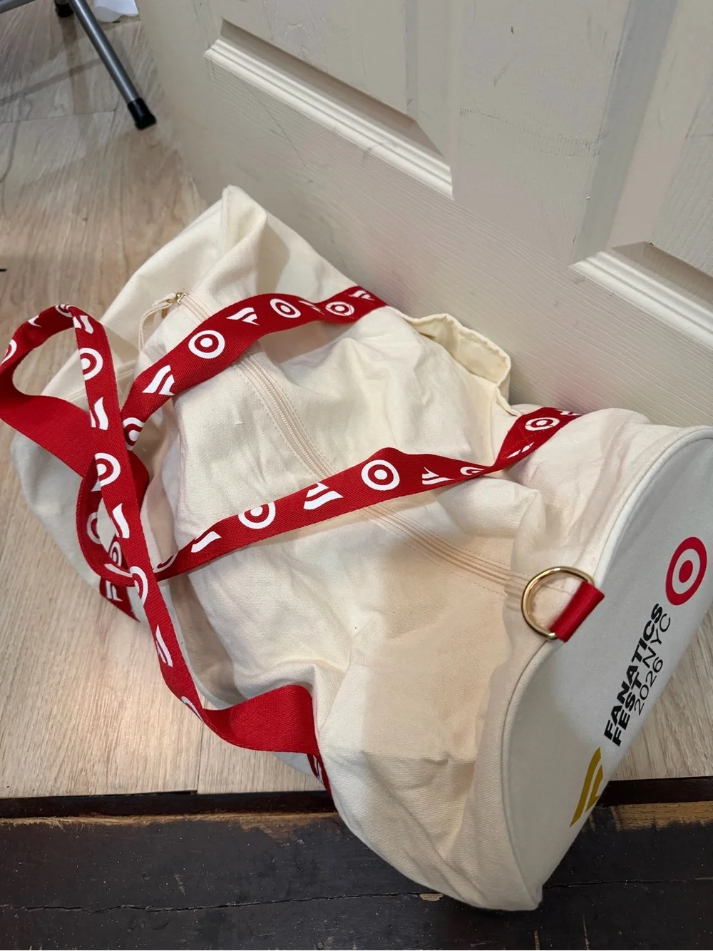 Target x Fanatic Fest Duffel Bag